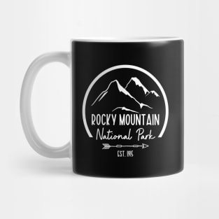 Rocky Mountain National Park Mug